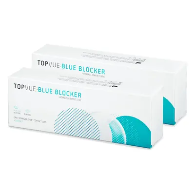 TopVue Blue Blocker (2x 30 čoček)