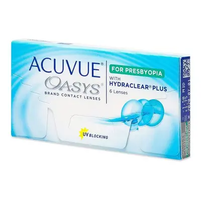 Johnson & Johnson Acuvue Oasys for Presbyopia 6 čoček