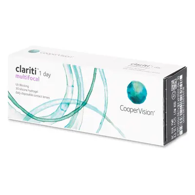 CooperVision Clariti 1 Day Multifocal (30 čoček)