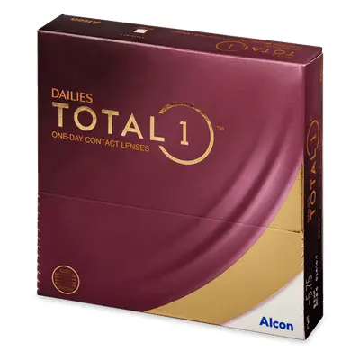 Alcon Dailies TOTAL1 (90 čoček)