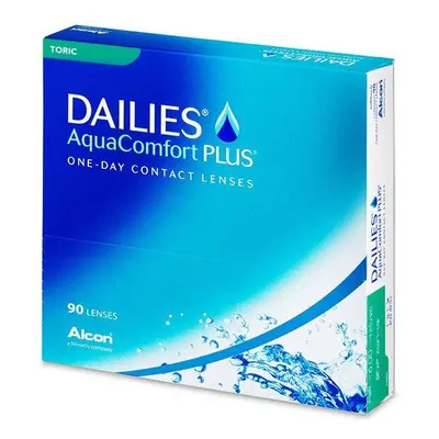 Alcon Dailies AquaComfort Plus Toric (90 čoček)