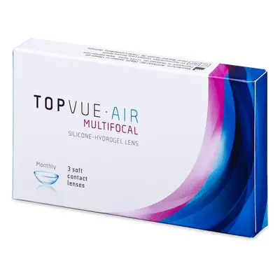 TopVue Air Multifocal 3 čočky