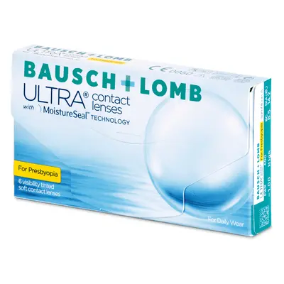 Bausch & Lomb ULTRA for Presbyopia (6 čoček)