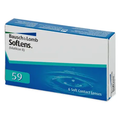 Bausch & Lomb SofLens 59 (6 čoček)