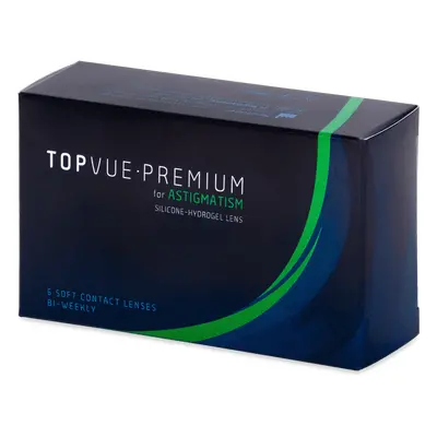 TopVue Premium for Astigmatism (6 čoček)