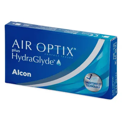 Alcon Air Optix plus HydraGlyde (3 čočky)