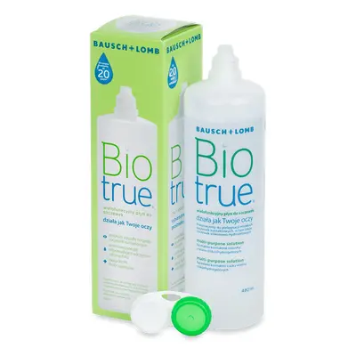 Bausch & Lomb Biotrue 480 ml