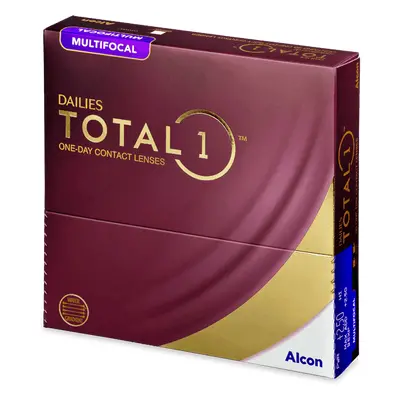 Alcon Dailies TOTAL1 Multifocal (90 čoček)