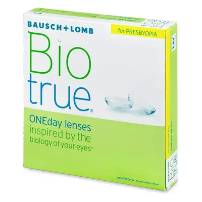 Bausch & Lomb Biotrue ONEday for Presbyopia (90 čoček)