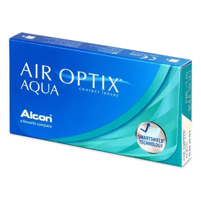 Alcon Air Optix Aqua (6 čoček)