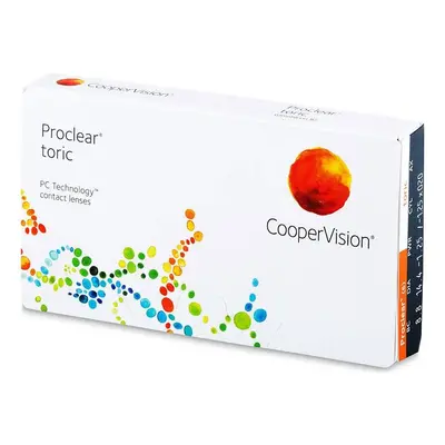 CooperVision Proclear Toric (3 čočky)