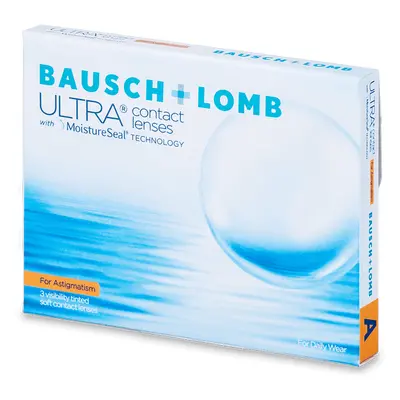 Bausch & Lomb ULTRA for Astigmatism (3 čočky)