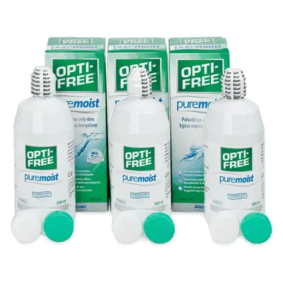 Alcon OPTI-FREE PureMoist 3 x 300 ml