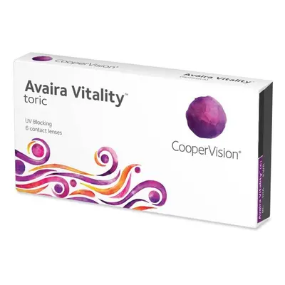 CooperVision Avaira Vitality Toric (6 čoček)