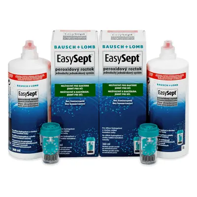 Bausch & Lomb Roztok EasySept 2x 360 ml