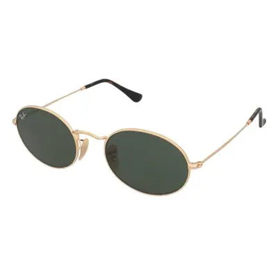 Ray-Ban Oval Flat Lenses RB3547N 001