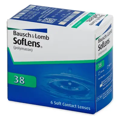 Bausch & Lomb SofLens 38 (6 čoček)