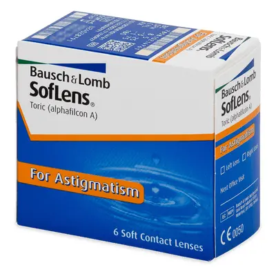 Bausch & Lomb SofLens Toric (6 čoček)