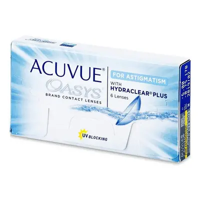 Johnson & Johnson Acuvue Oasys for Astigmatism (6 čoček)