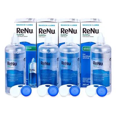 Bausch & Lomb Roztok ReNu MultiPlus 4x 360 ml