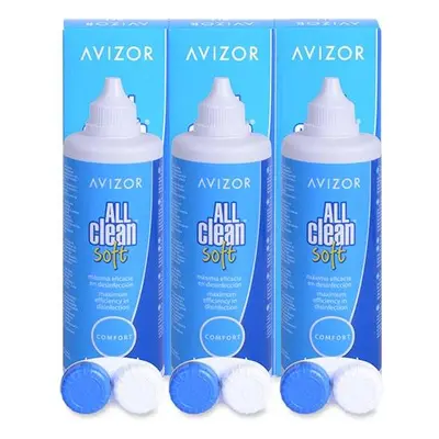 Avizor All Clean Soft 3x350 ml