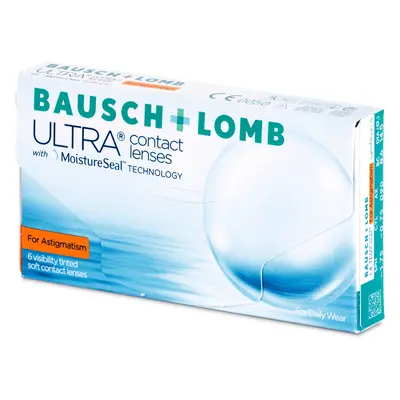 Bausch & Lomb ULTRA for Astigmatism (6 čoček)