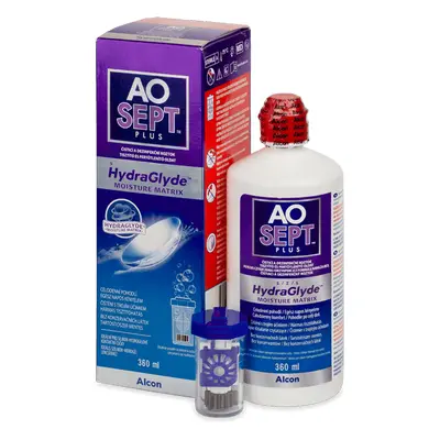 Alcon AO SEPT PLUS HydraGlyde 360 ml