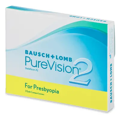 Bausch & Lomb PureVision 2 for Presbyopia (3 čočky)