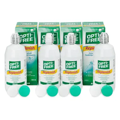 Alcon OPTI-FREE RepleniSH 4 x 300 ml