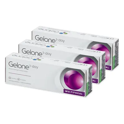 Gelone 1-day Multifocal (90 čoček)