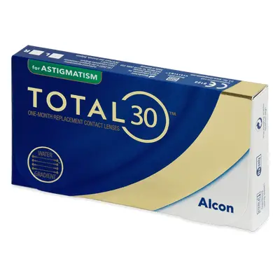 Alcon TOTAL30 for Astigmatism (3 čočky)