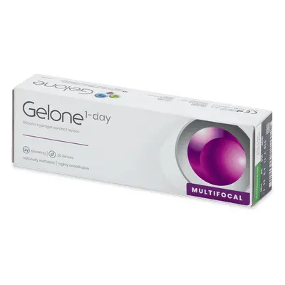 Gelone 1-day Multifocal (30 čoček)