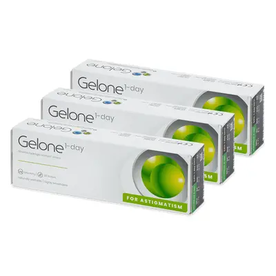 Gelone 1-day for Astigmatism (90 čoček)