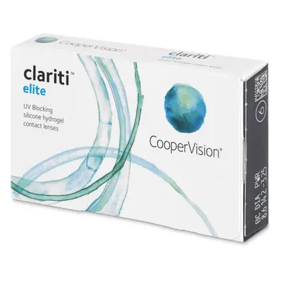 CooperVision Clariti Elite (6 čoček)