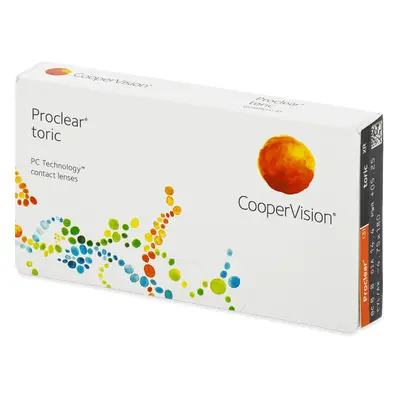 CooperVision Proclear Toric XR (3 čočky)