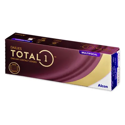 Alcon Dailies TOTAL1 Multifocal (30 čoček)