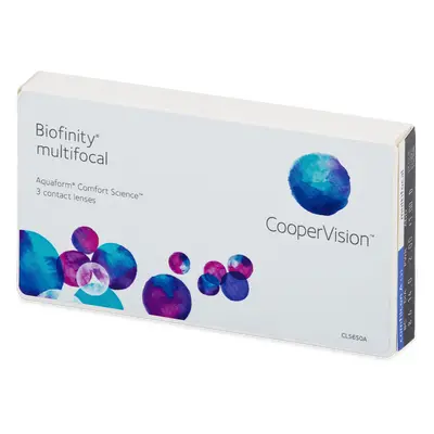 CooperVision Biofinity Multifocal (3 čočky)