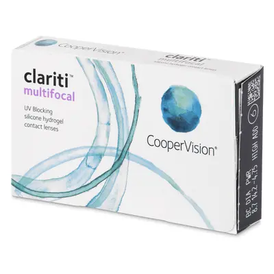 CooperVision Clariti Multifocal (6 čoček)