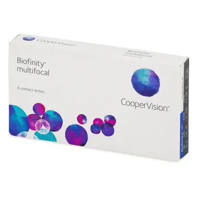 CooperVision Biofinity Multifocal (6 čoček)