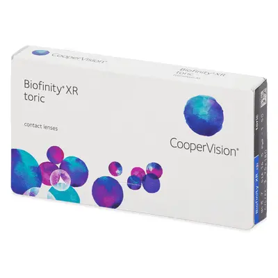 CooperVision Biofinity XR Toric (3 čočky)