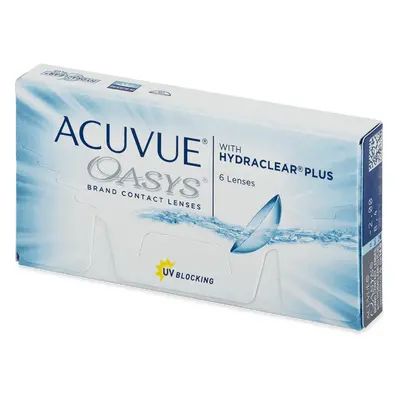 Johnson & Johnson Acuvue Oasys Plus 6 čoček