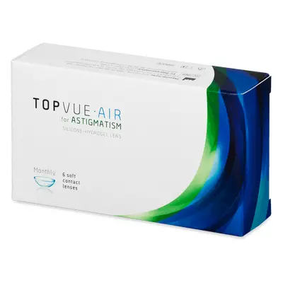 TopVue Air for Astigmatism (6 čoček)