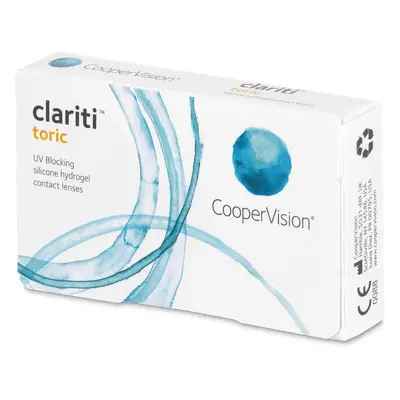 CooperVision Clariti Toric (6 čoček)