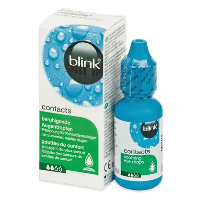 Johnson & Johnson Blink Contacts 10 ml