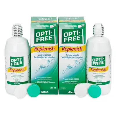 Alcon OPTI-FREE RepleniSH 2 x 300 ml