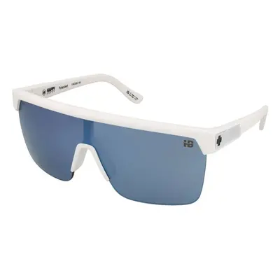 SPY+ Flynn 5050 Matte White Ice Blue