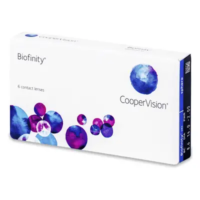 CooperVision Biofinity (6 čoček)