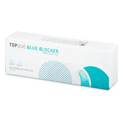 TopVue Blue Blocker (30 čoček)