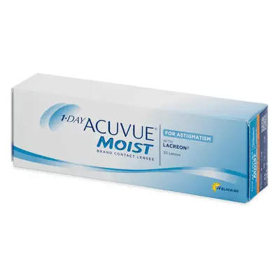 Johnson & Johnson 1 Day Acuvue Moist for Astigmatism (30 čoček)