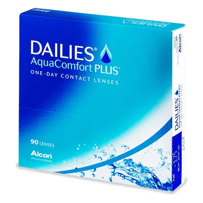 Alcon Dailies AquaComfort Plus (90 čoček)